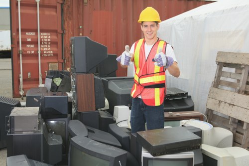 House Clearance Byfleet team in action