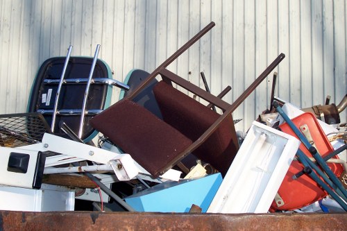 Tools and equipment used in garden clearance in Byfleet