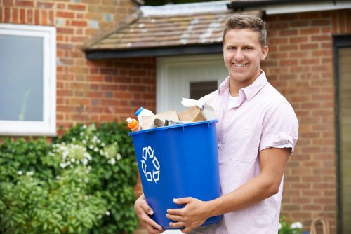 Neatly cleared garden showcasing the benefits of professional service