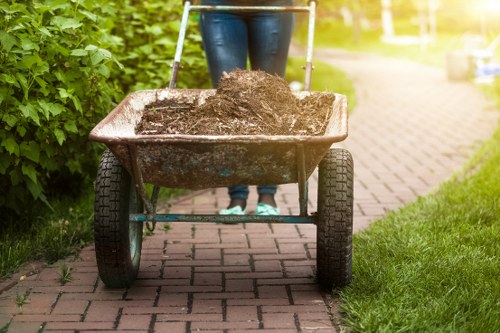 Planning the house clearance process in Byfleet