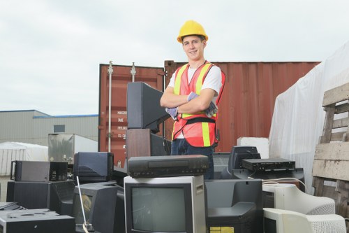 Efficient removal of office furniture and electronics