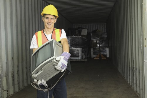 Professional waste removal service in Byfleet