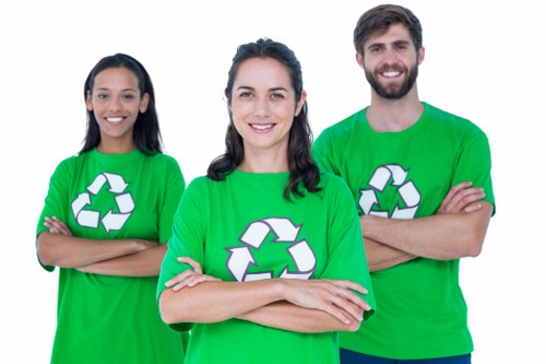 Eco-friendly furniture disposal methods used by Byfleet clearance services